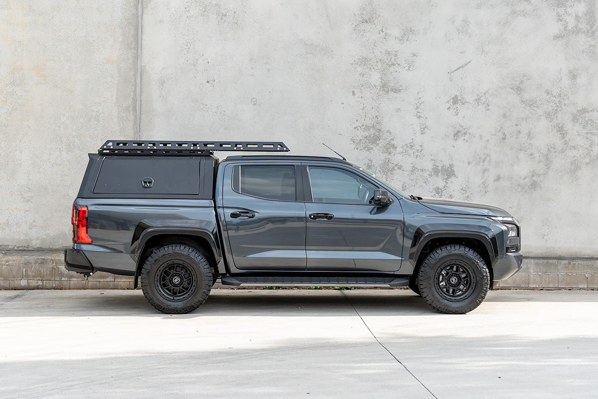 BCX-R Canopy Roof Racks - Aluminium Cantilever Platform Rack