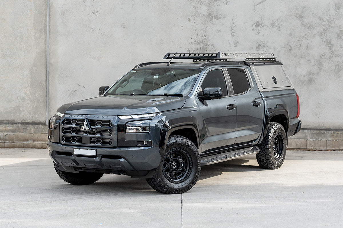 BCX-R Canopy Roof Racks - Aluminium Cantilever Platform Rack