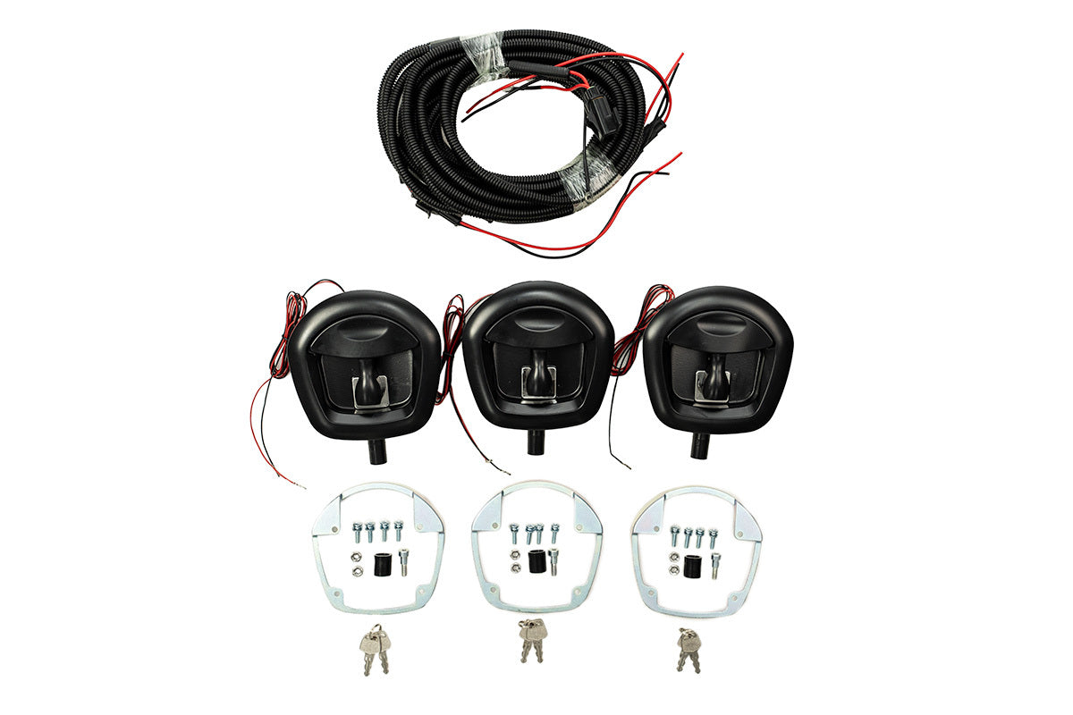 Central Locking Upgrade Kit For BCX-R Aluminium Canopies
