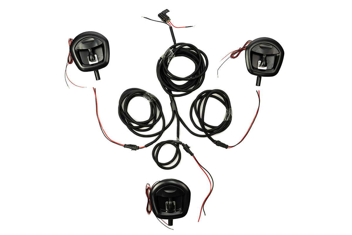 Central Locking Upgrade Kit For BCX-R Aluminium Canopies