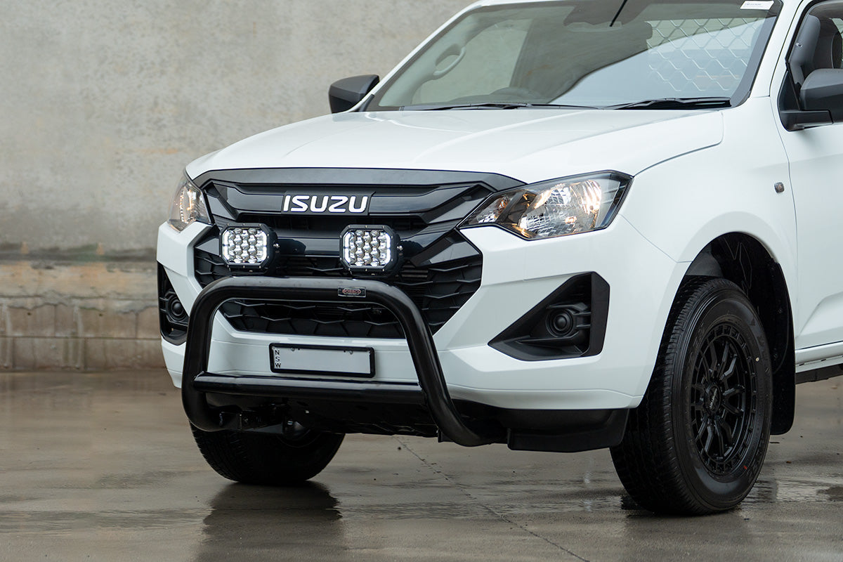 Black Low Nudge bar suitable for Isuzu D-MAX 2020 - 2026