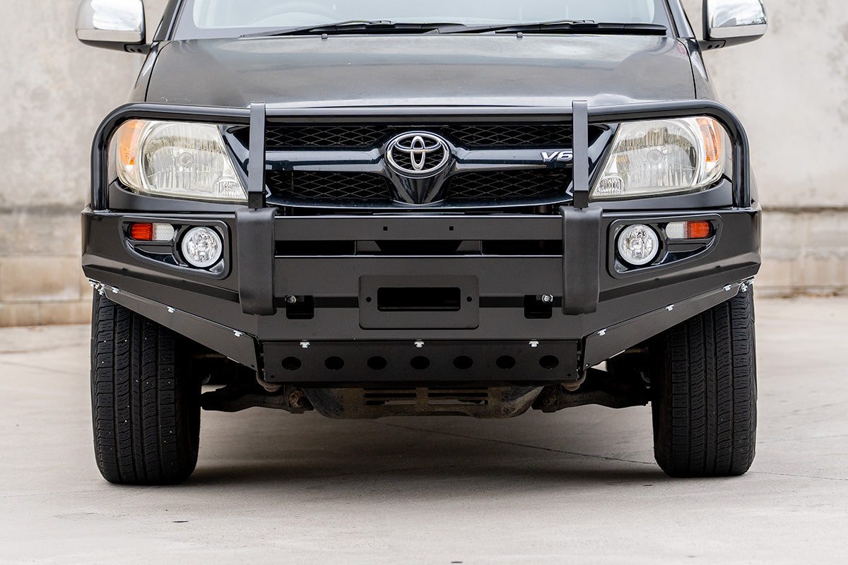 ADR APPROVED Front Bumper Replacement Bull Bar Bullbar Suitable for Toyota Hilux 2005-2011