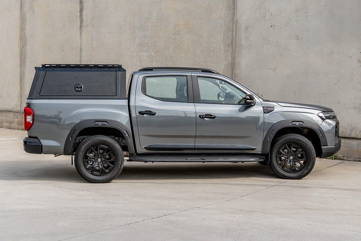 BCX-R Black Aluminium Tub Canopy Suitable For LDV T60 Max 2022-2025
