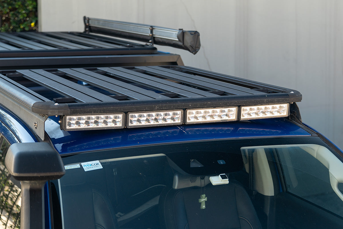 Modular 10" Double Row LED Light Bar w/ Wiring Harness | 5560 Lumens Each | Fitted with Osram LEDs