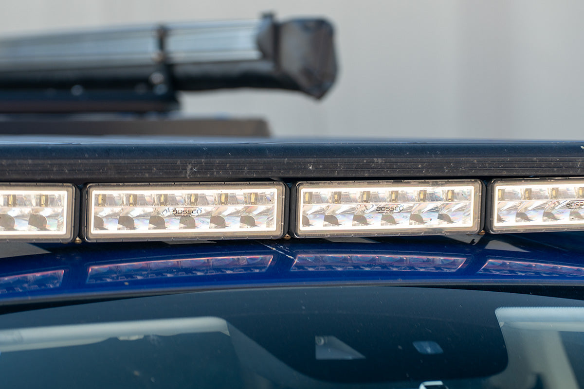 2x Modular 10" Double Row LED Light Bars w/ Wiring Harness | 5560 Lumens Each | Fitted with Osram LEDs