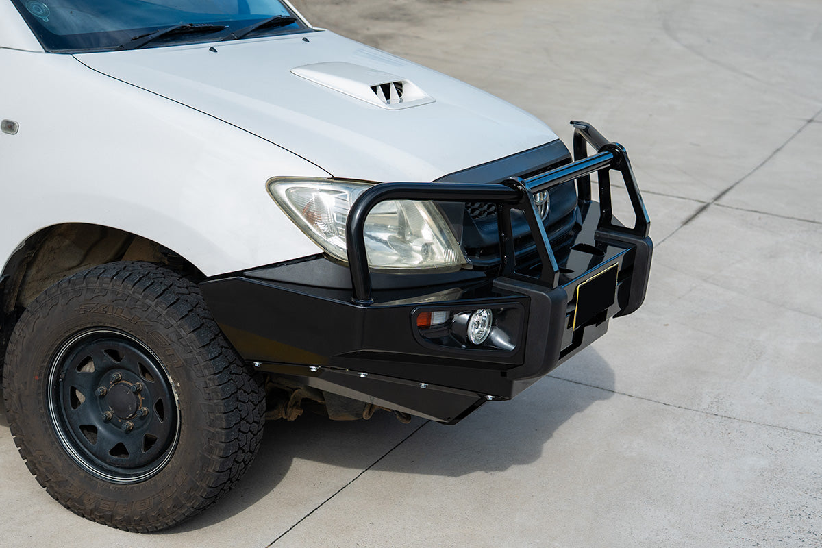 ADR APPROVED Front Bumper Replacement Bull Bar Bullbar Suitable for Toyota Hilux 2005-2011