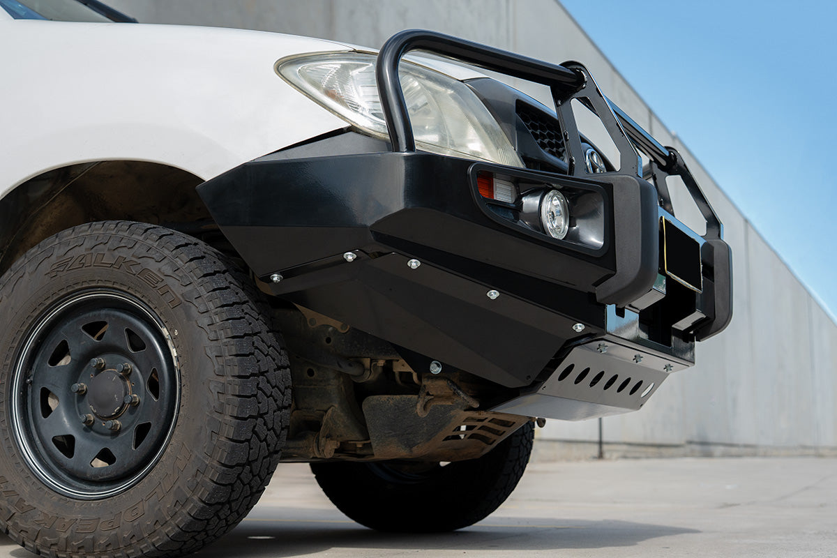 ADR APPROVED Front Bumper Replacement Bull Bar Bullbar Suitable for Toyota Hilux 2005-2011