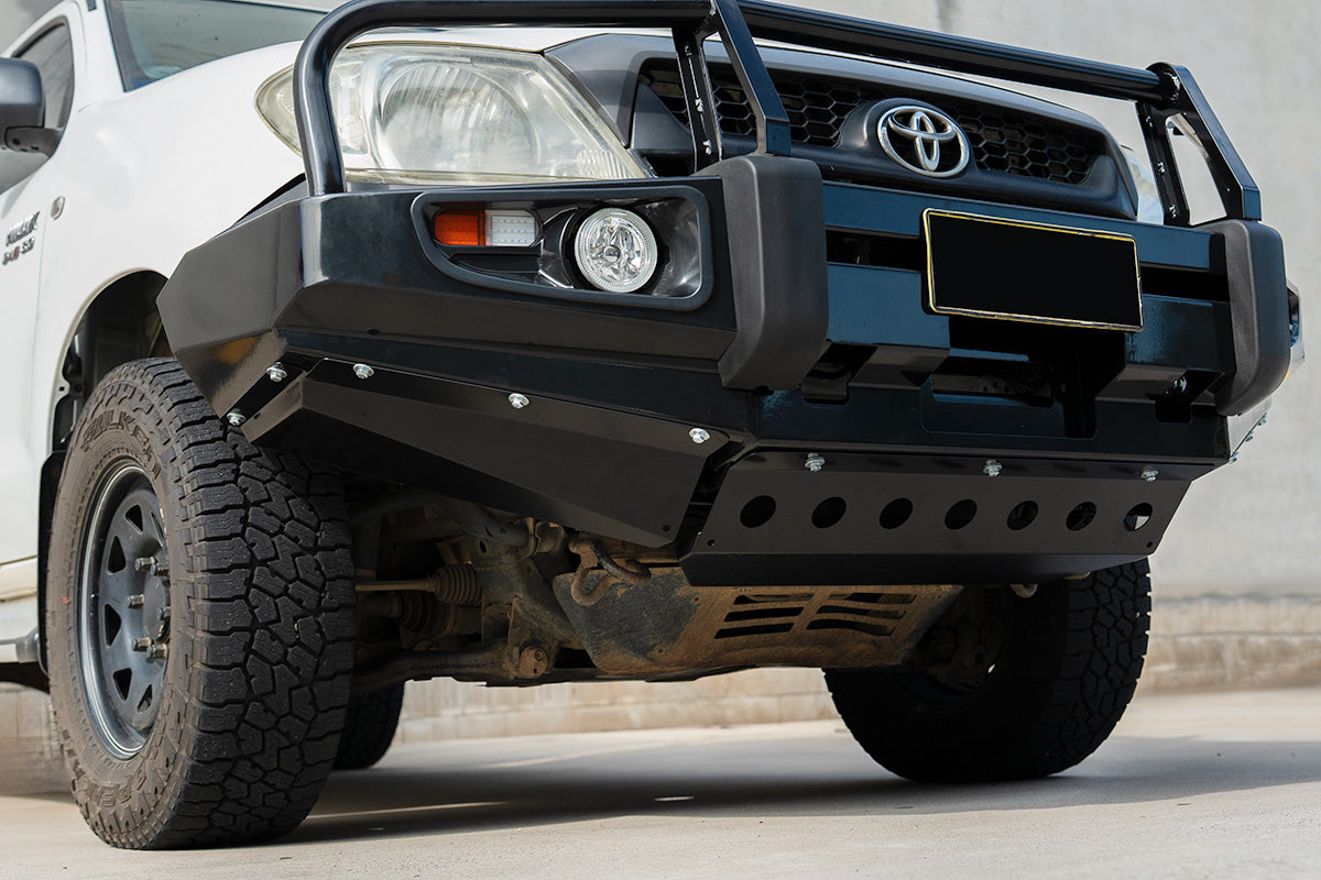 ADR APPROVED Front Bumper Replacement Bull Bar Bullbar Suitable for Toyota Hilux 2005-2011