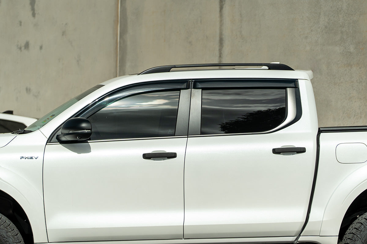 Weathershields Suitable For GWM Cannon Alpha 2024-2026