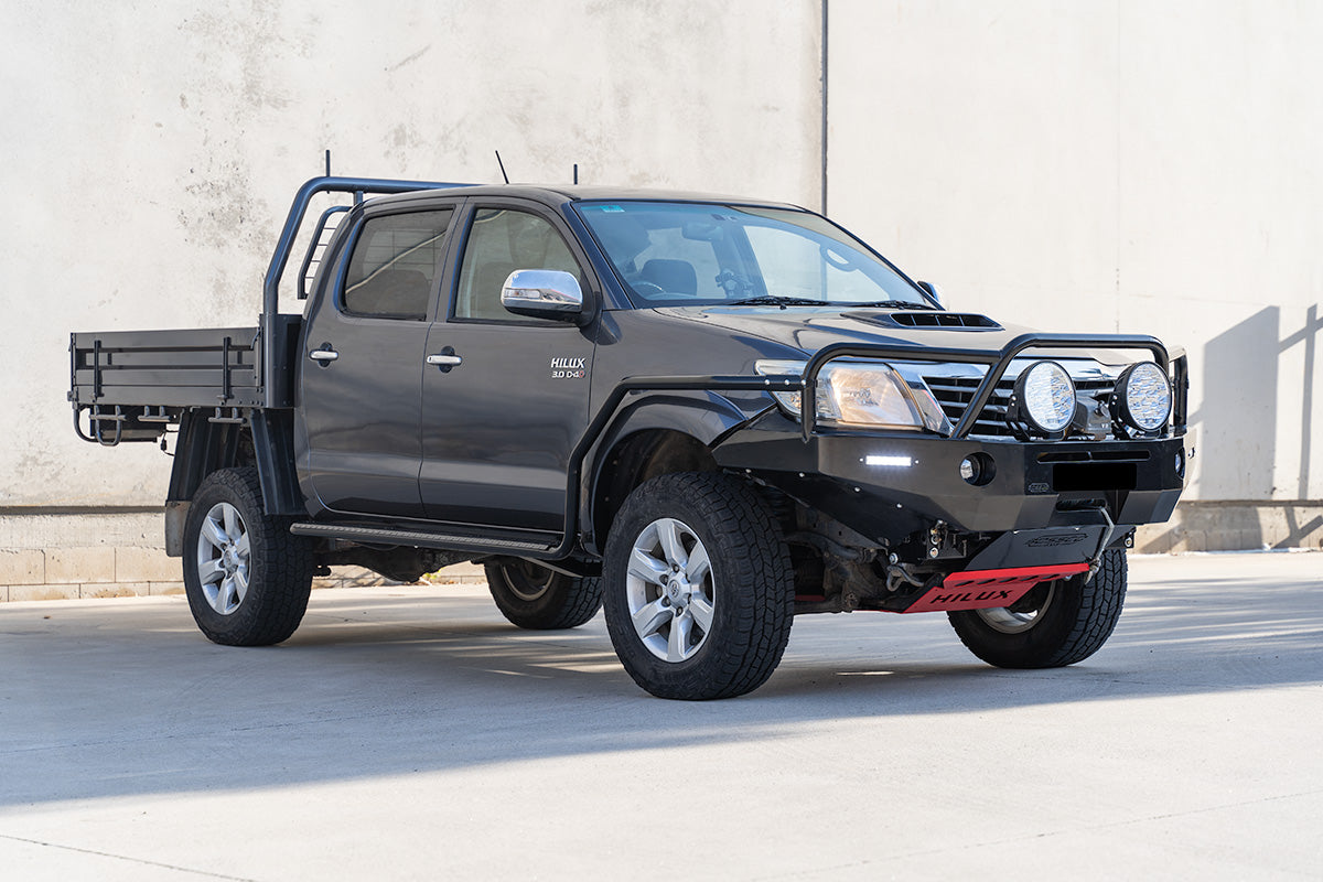BEAST BAR Bumper Replacement Bull bar Suitable For Toyota Hilux N70 2012-2015