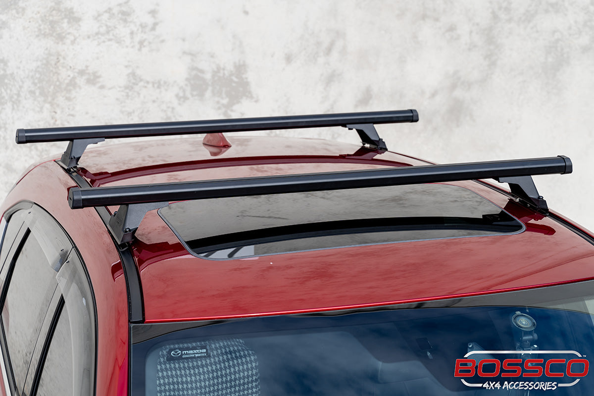 Black Roof Racks Suitable for Mazda CX-5 2017-2024