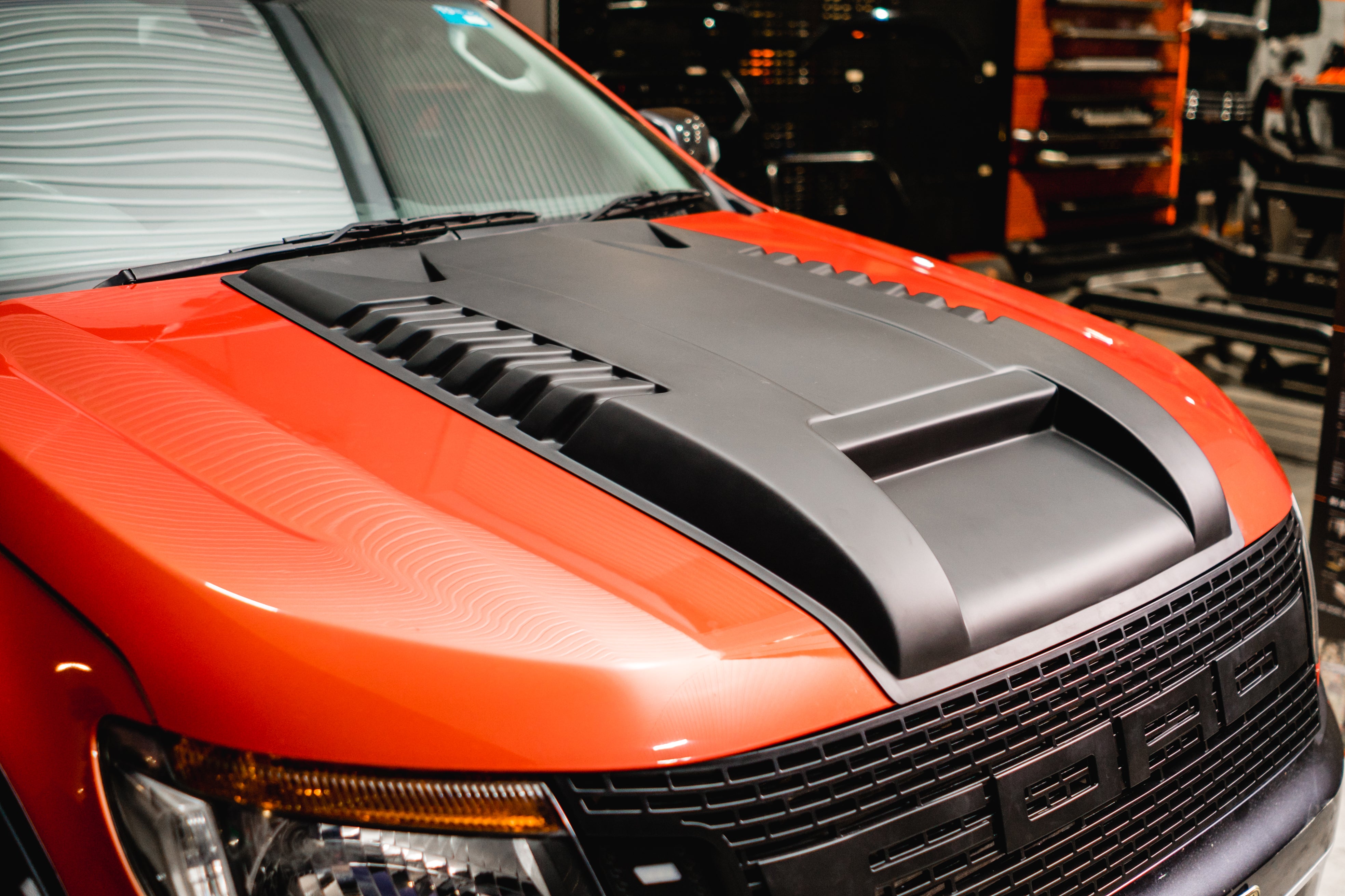 Bonnet Scoop Suitable For Ford Ranger MKI