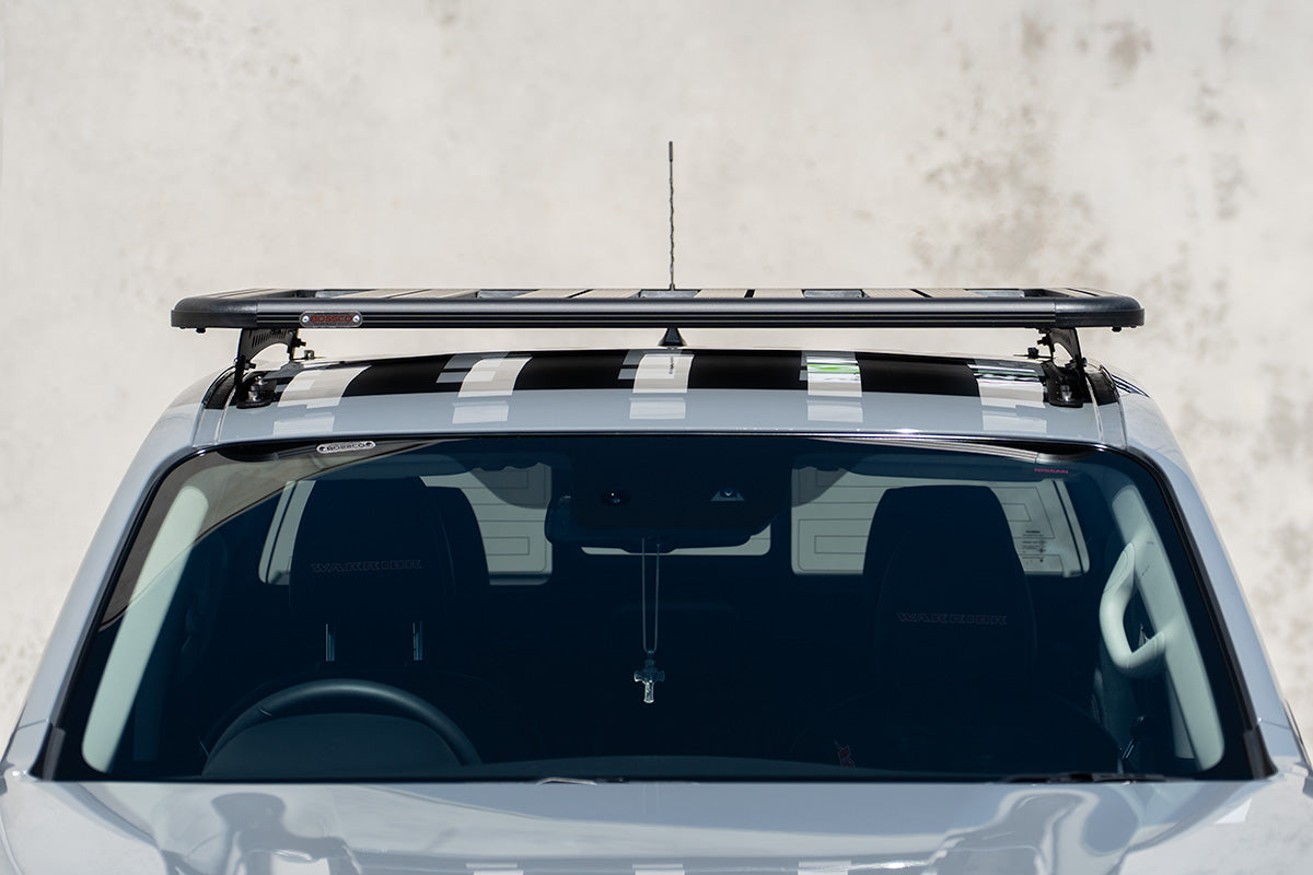Aluminium Roof Platform Basket Tray (Flat) 1350x1250mm V2 Suitable For Nissan Navara NP300 D23 Series (Model years 2015 to 2025)