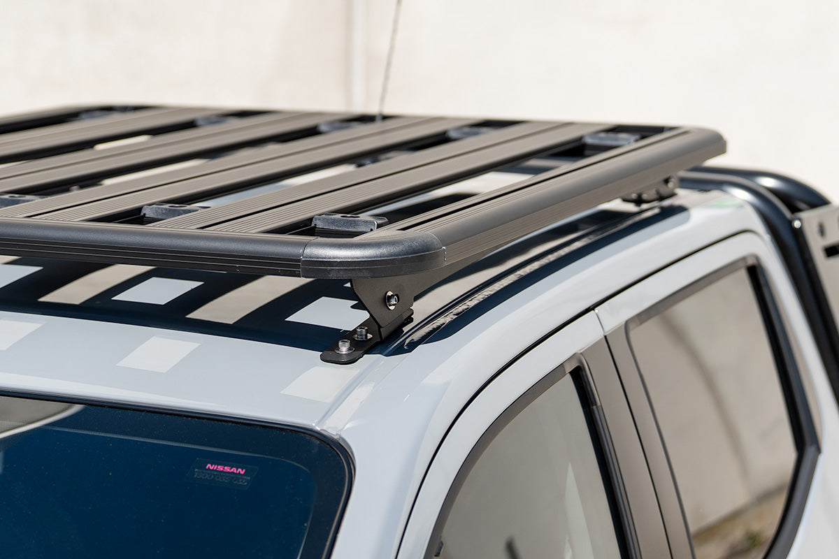 Aluminium Roof Platform Basket Tray (Flat) 1350x1250mm V2 Suitable For Nissan Navara NP300 D23 Series (Model years 2015 to 2025)