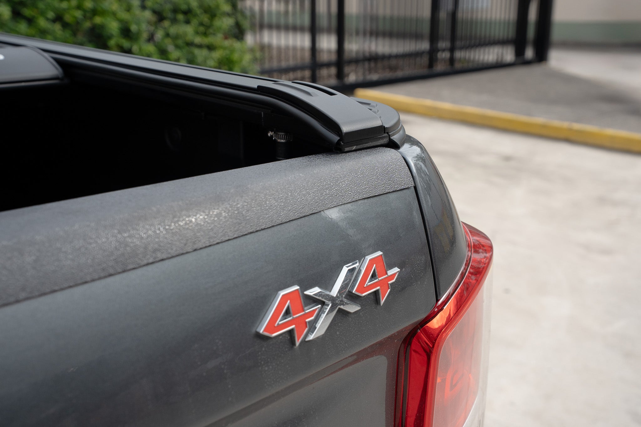 Tail Gate Tailgate Cap Cover Suitable For Ssangyong/KGM Musso 2018-2025 (Incl XLV models)