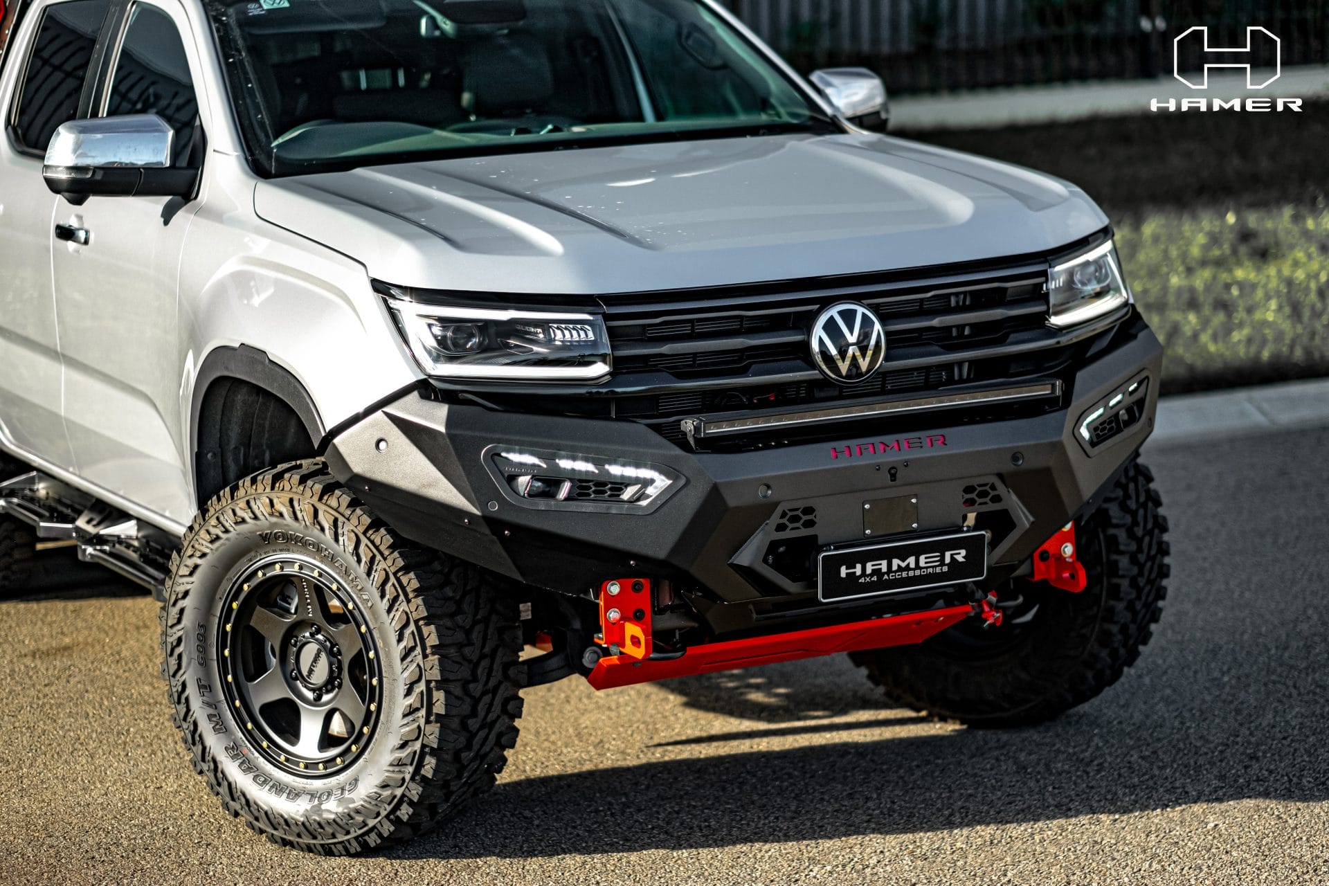 Atlas series bull bar for VOLKSWAGEN AMAROK (2023 – Present)