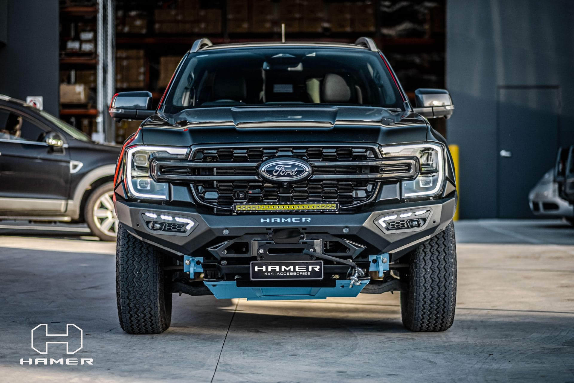 Atlas Series Bull Bar for Next-Gen Ranger 22+