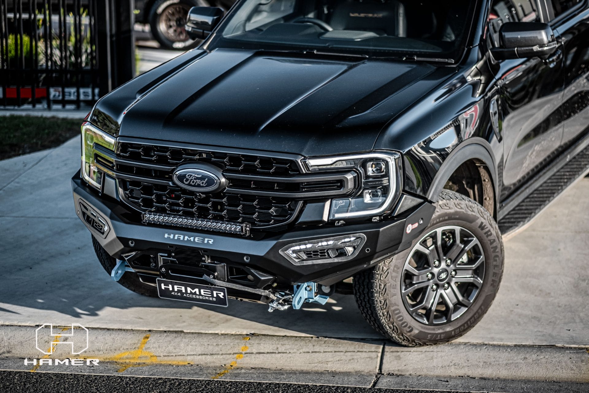 Atlas Series Bull Bar for Next-Gen Ranger 22+