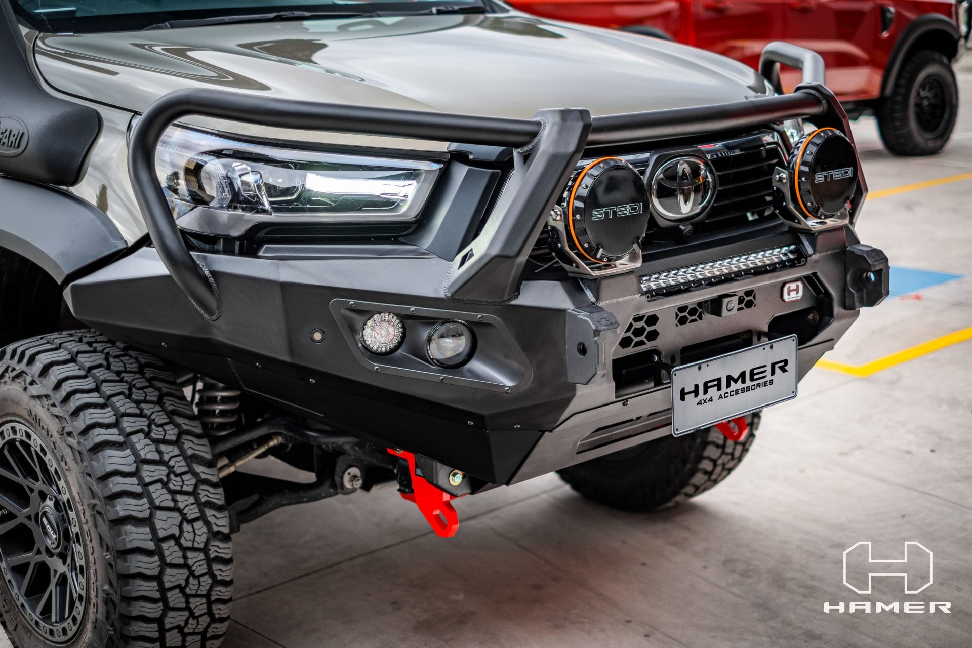 King series plus bull bar for Toyota Hilux Rogue (2022 – Present)