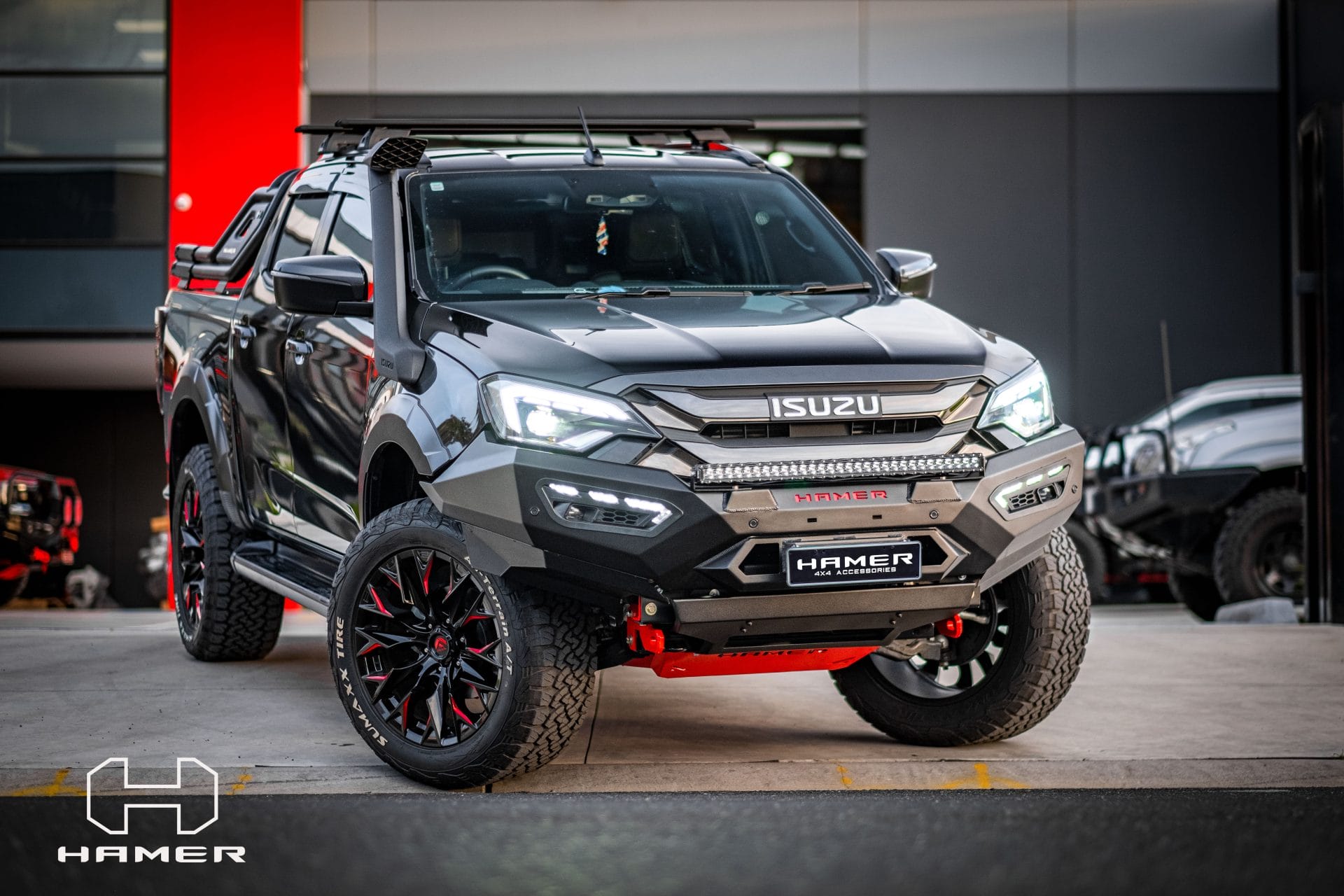 Atlas Series Bull Bar for Isuzu D-Max 24+