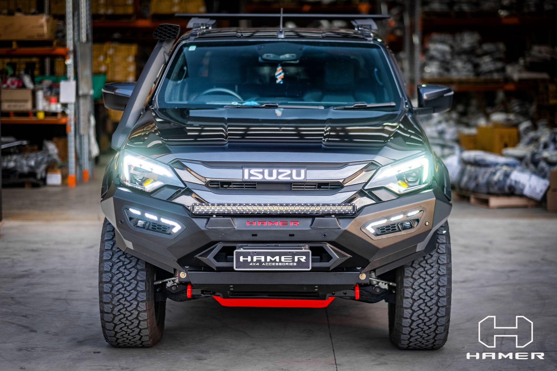 Atlas Series Bull Bar for Isuzu D-Max 24+
