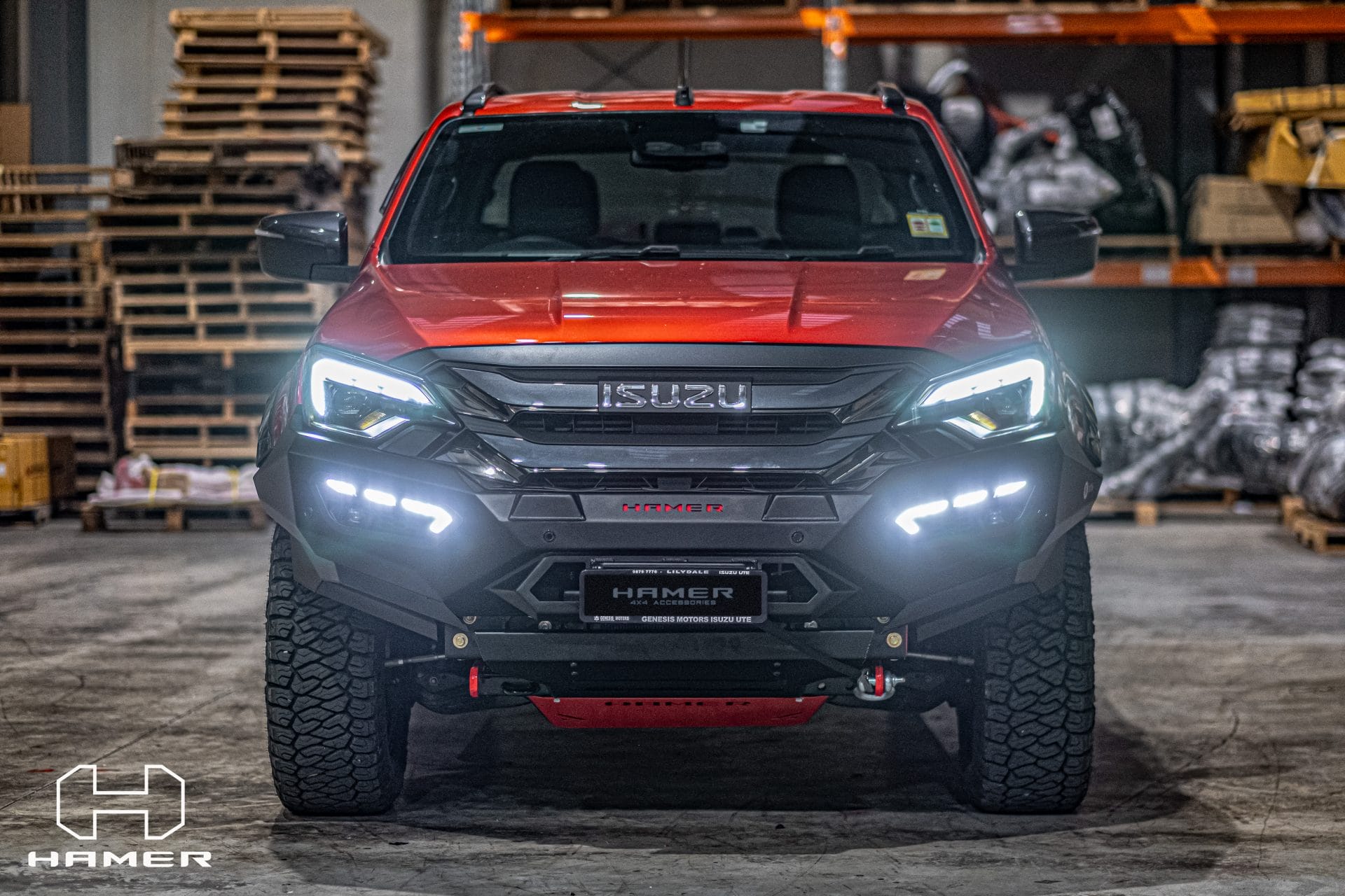 Atlas Series Bull Bar for Isuzu D-Max 24+