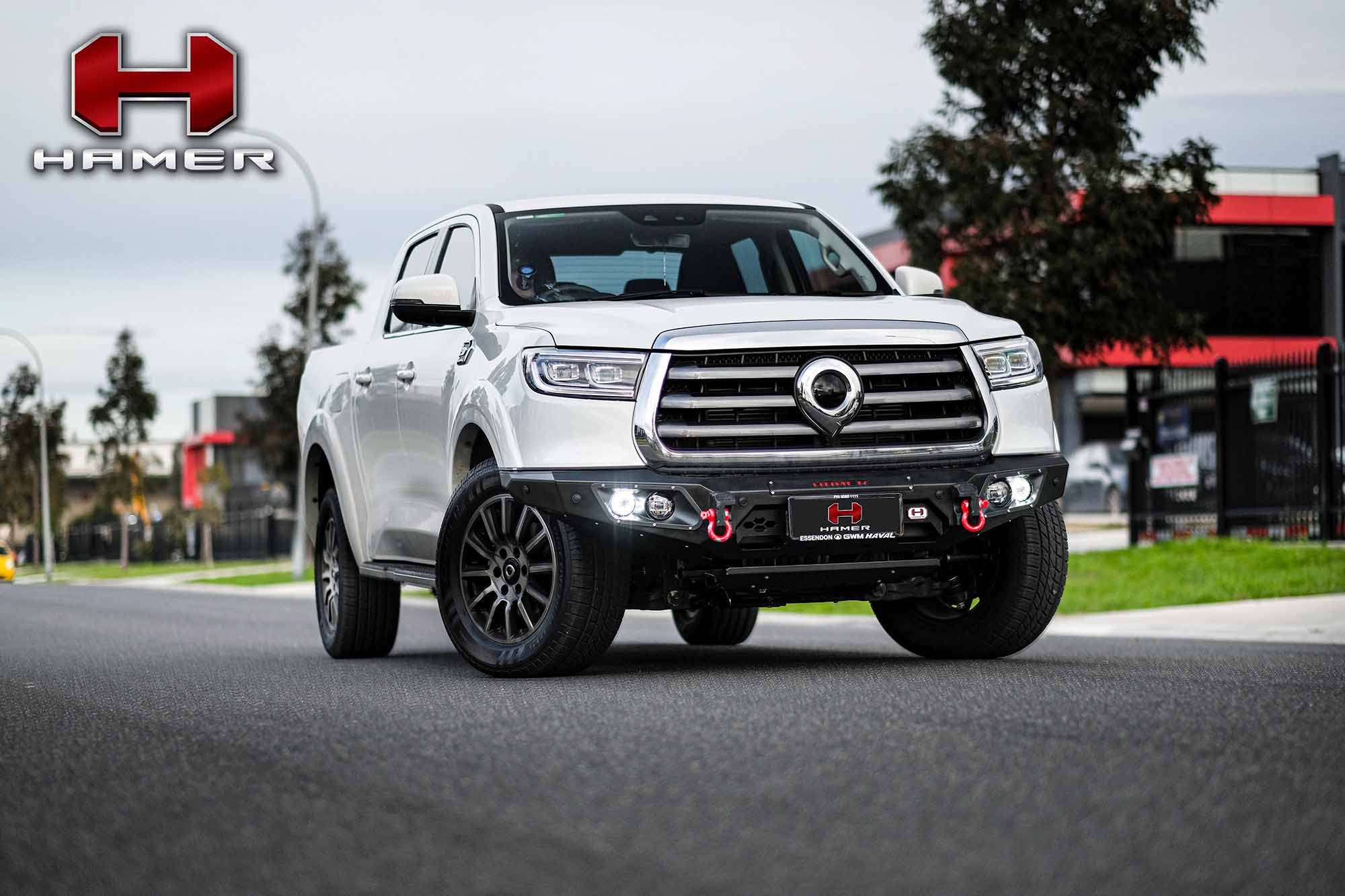 King series bull bar for GWM Cannon (2021 – 2024)