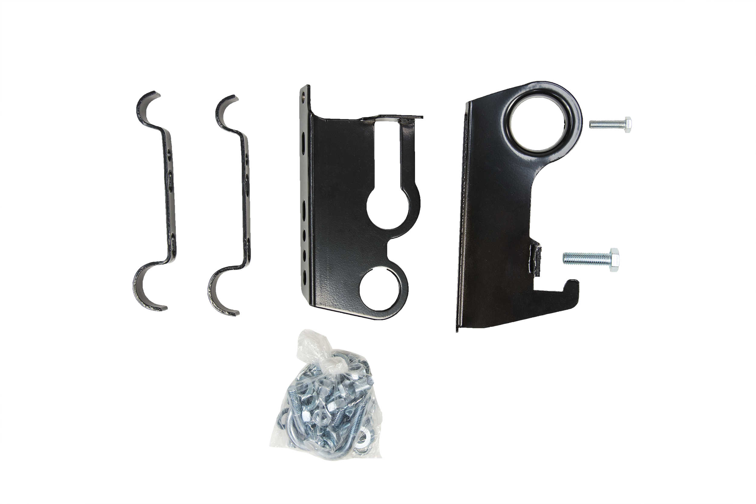 High Lift Jack & Shovel Roof Rack Holder Bracket Clamp