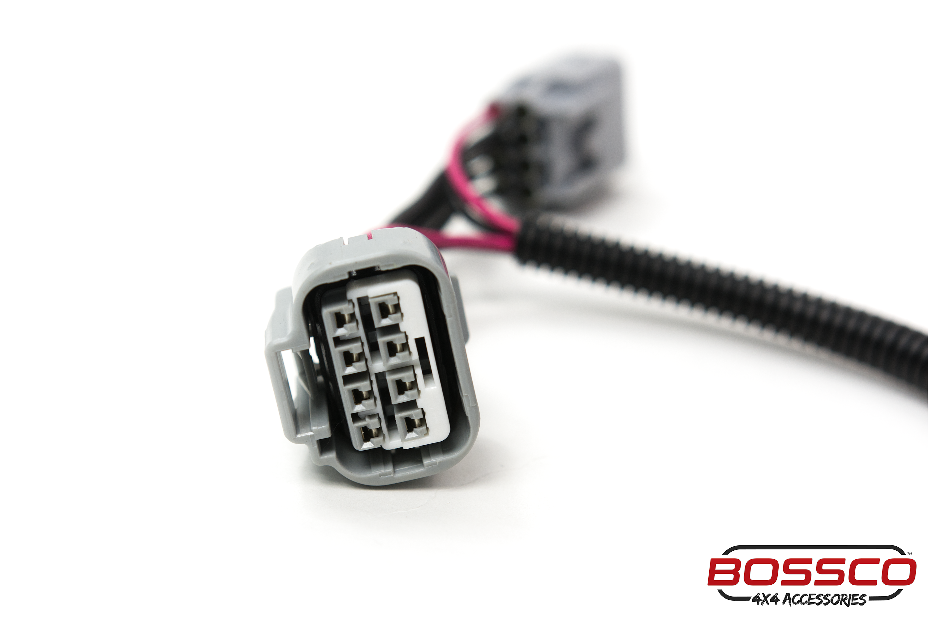 Headlight High Beam Adaptor Piggy Back Suitable For Mitsubishi Triton MQ 2015-2019