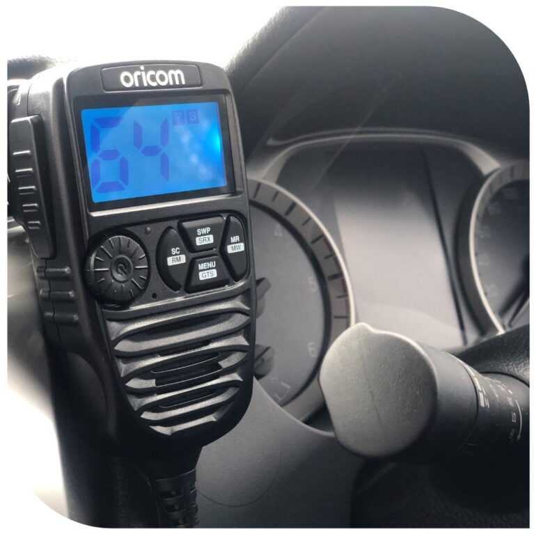 Oricom DTX4200X Dual RX Receive Controller Speaker Mic + ANU230 Antenna OFFROAD ADVENTURE PACK