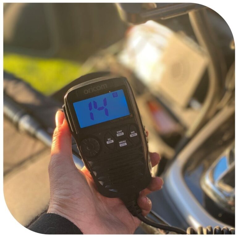 Oricom DTX4200X Dual RX Receive Controller Speaker Mic + ANU230 Antenna OFFROAD ADVENTURE PACK