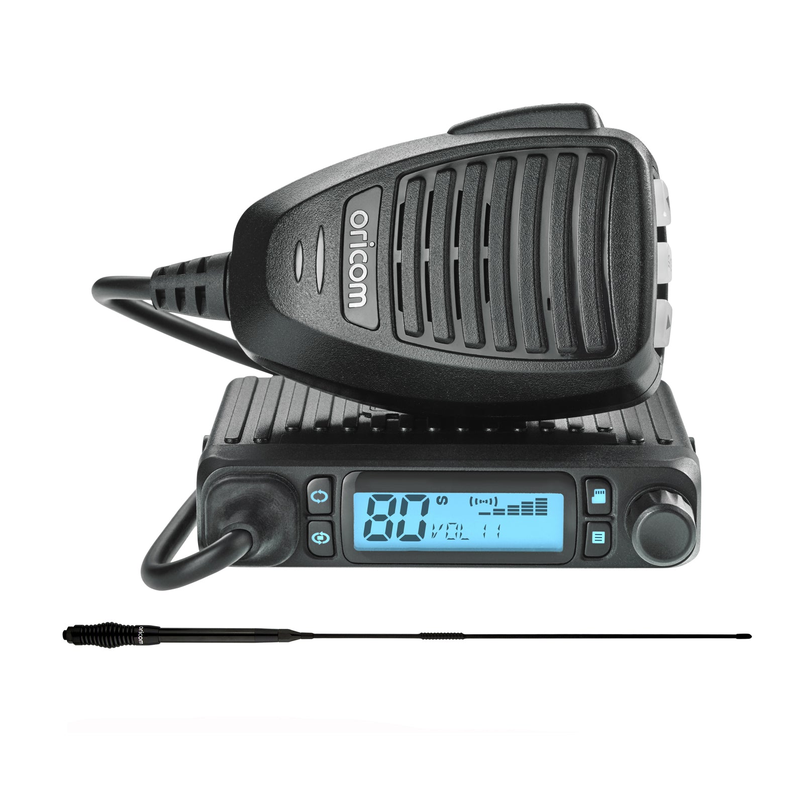 Oricom Pack Including DTX4300 UHF CB Radio, ANU220 Antenna