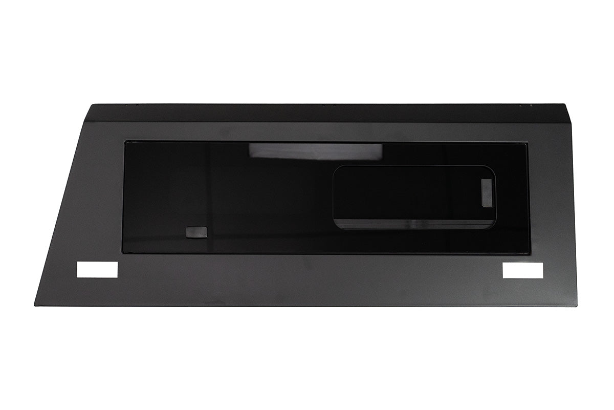 Side Doggy Door Replacements for BCX-R Canopies with Sliding Windows Driver Side