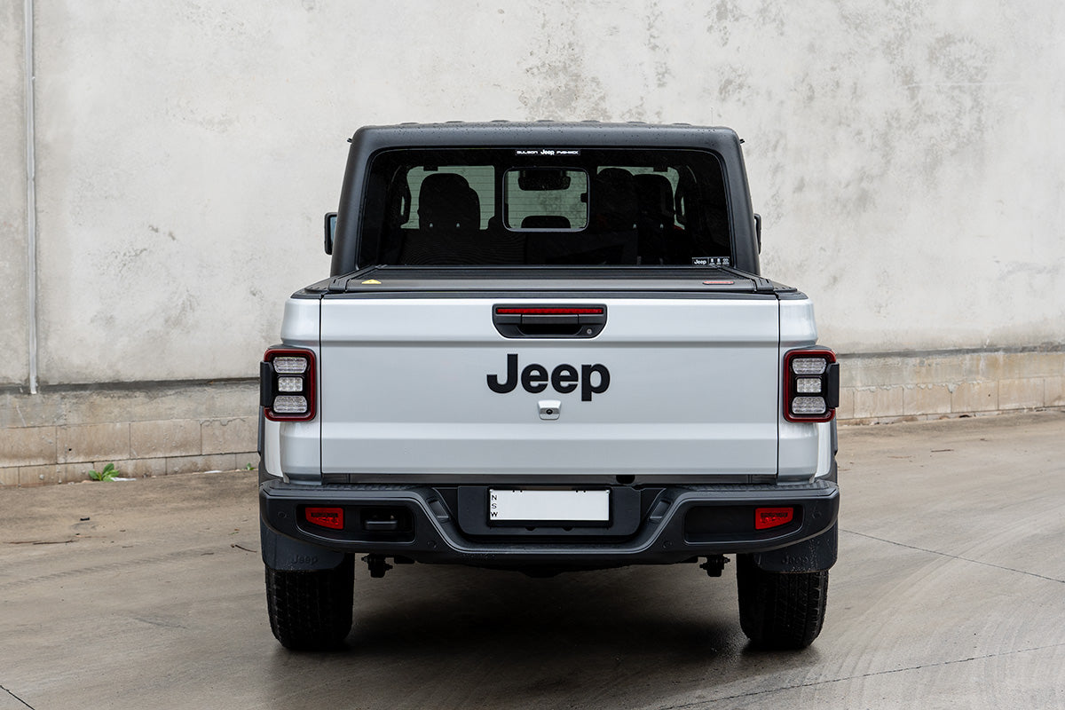 Electric Retractable Roller Shutter Tonneau Lid Suitable For Jeep Gladiator JT 2020-2025