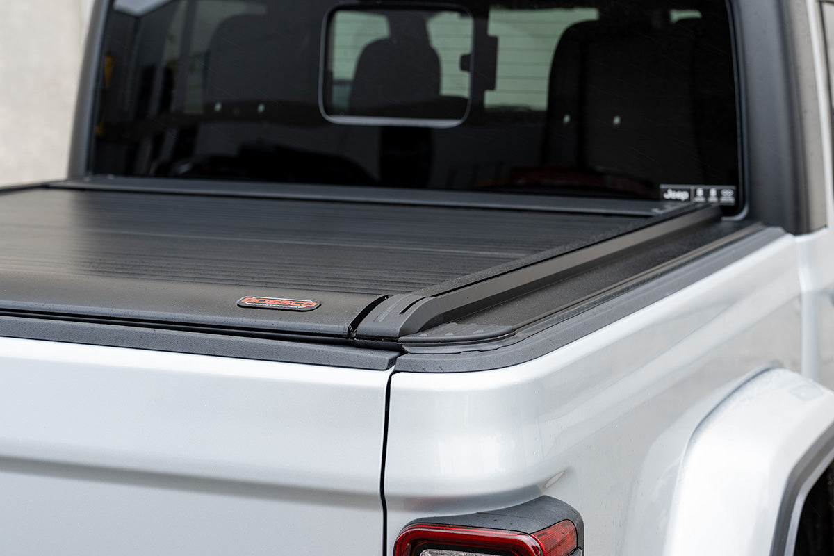Electric Retractable Roller Shutter Tonneau Lid Suitable For Jeep Gladiator JT 2020-2025