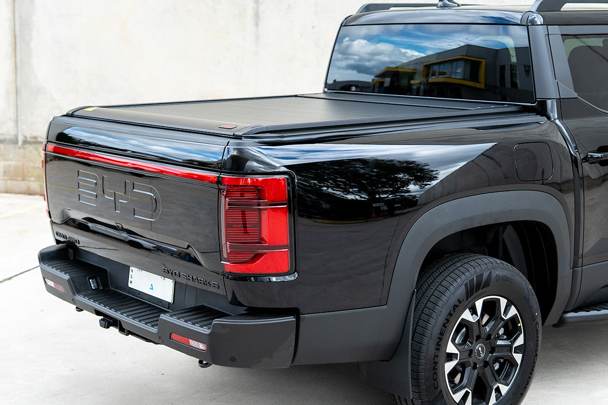 Electric Retractable Roller Shutter Tonneau Lid Suitable For BYD Shark 6 2025+
