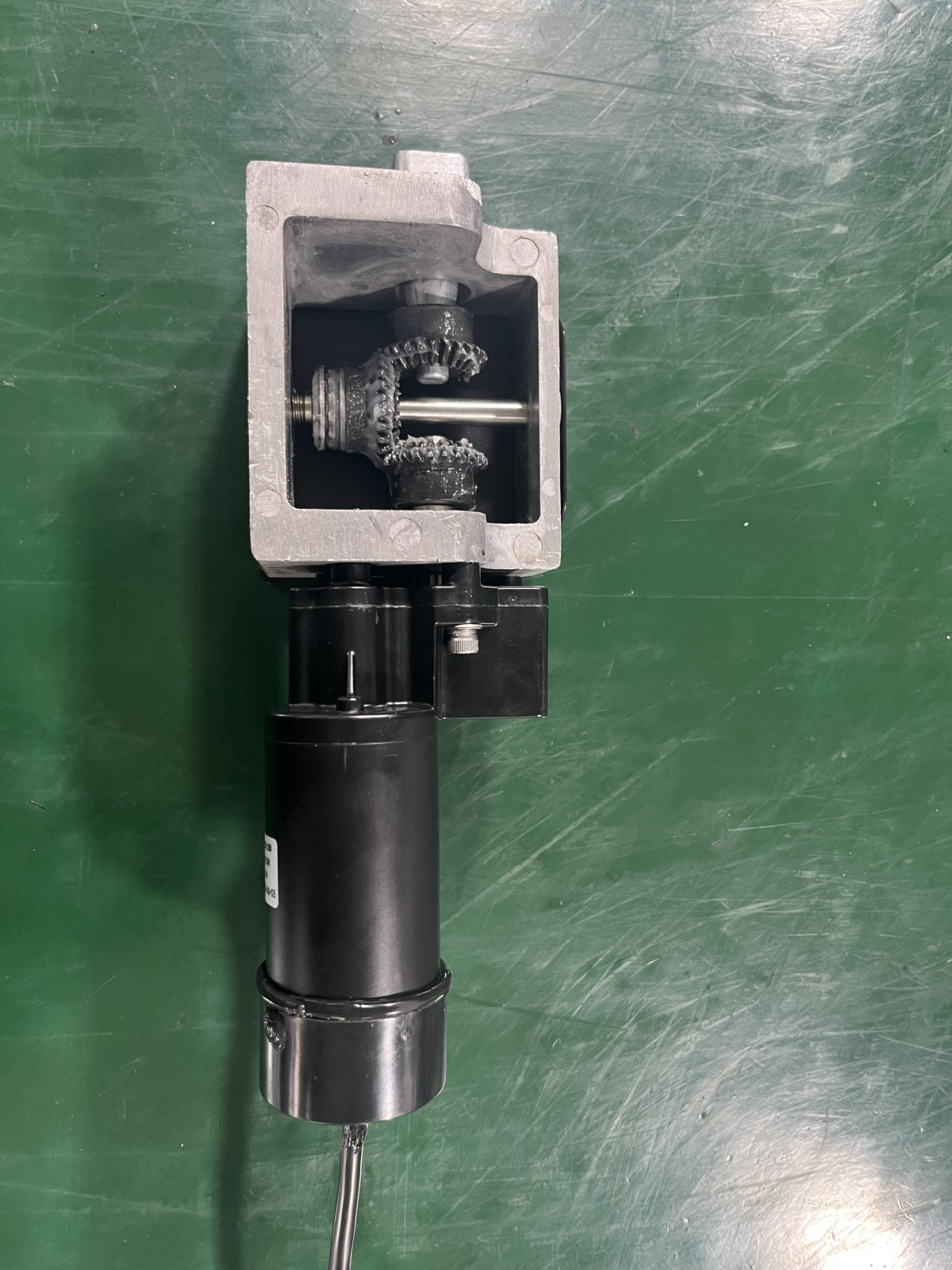 SPARE MOTOR WITH GEARBOX FOR ERS