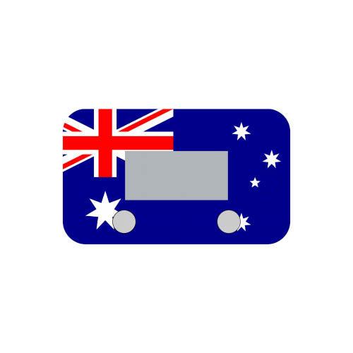 EVC Faceplate Aussie Flag