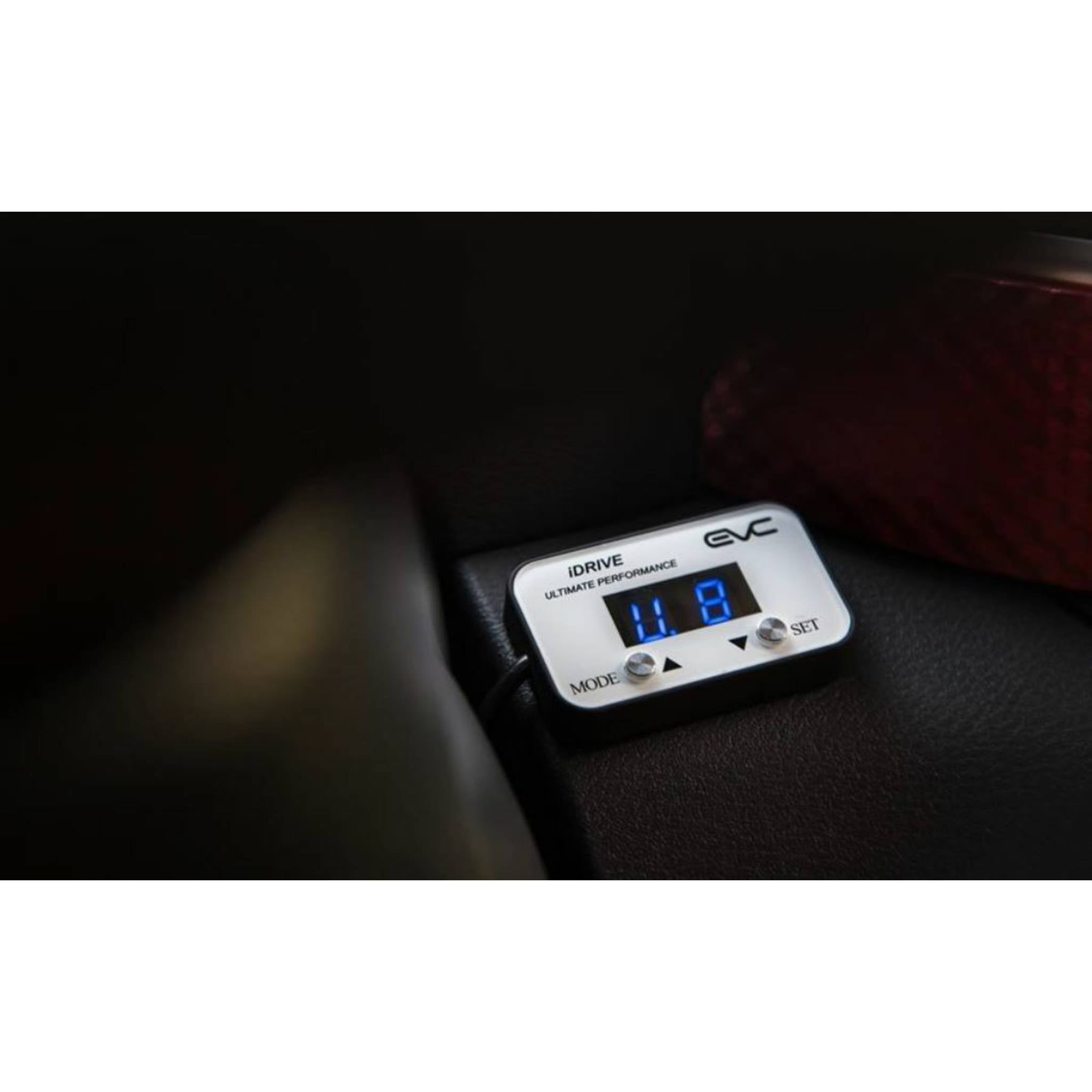 Ultimate9 Evc Throttle Controller for Volkswagen Caddy (2004 - 03/2021), Tiguan (09/2007 - on), Golf (10/2003 - on), Passat (03/2006 - on), EOS (06/2006 - 2016), Scirocco (11/2009 - 11/2017), Polo (01/2014 - 02/2018), Touran (12/2005 - 05/2010), Beetle...