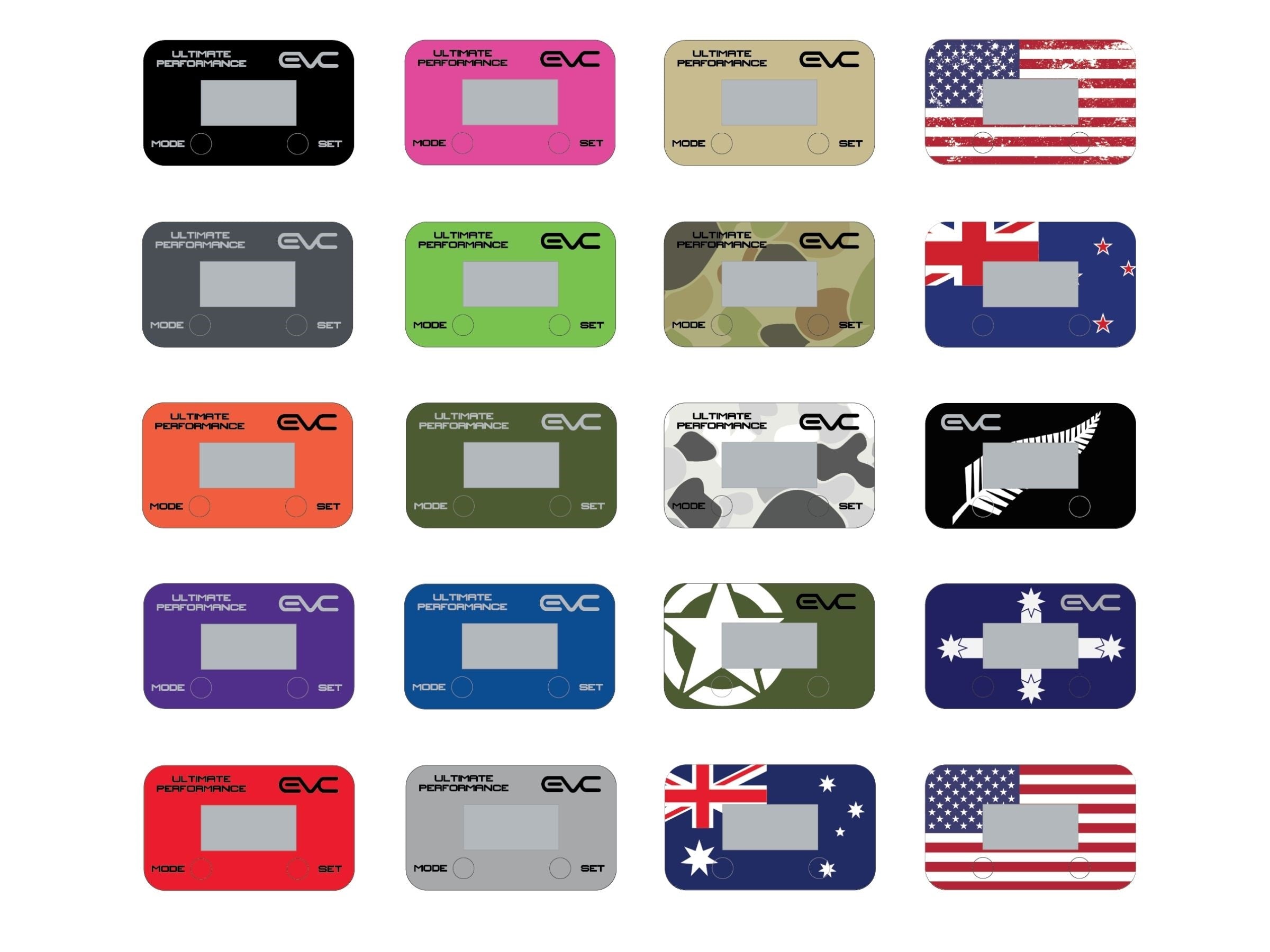 Ultimate9 Evc Throttle Controller for Ford Everest (07/2015 - on), Ranger (01/2011 - 06/2022), Explorer (10/2001 - 01/2018), Transit (02/2014 - on), Mustang (08/2014 - 06/2018), Mazda BT-50 (11/2011 - 10/2020), Jaguar XE (08/2015 - 01/2019), Land Rover...