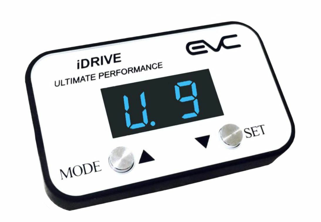 Ultimate9 Evc Throttle Controller for Ford Everest (07/2015 - on), Ranger (01/2011 - 06/2022), Explorer (10/2001 - 01/2018), Transit (02/2014 - on), Mustang (08/2014 - 06/2018), Mazda BT-50 (11/2011 - 10/2020), Jaguar XE (08/2015 - 01/2019), Land Rover...
