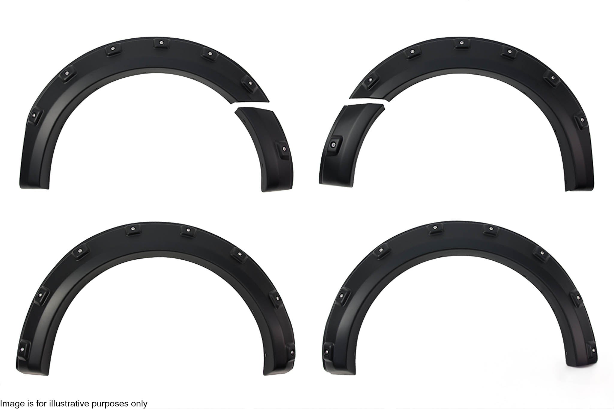 Jungle Fender Flares Kit Suitable For GWM Cannon 2020-2025