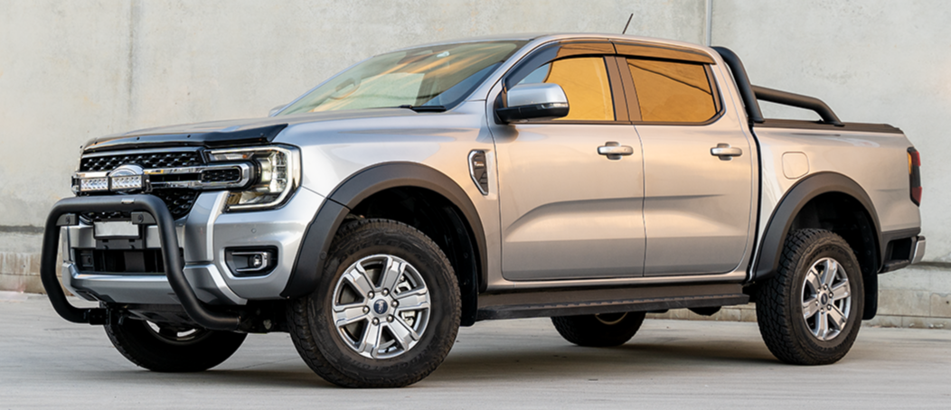 Fender Flares Kit Suitable For Ford Next Gen Ranger 2022-2023 w/ Sensor Holes