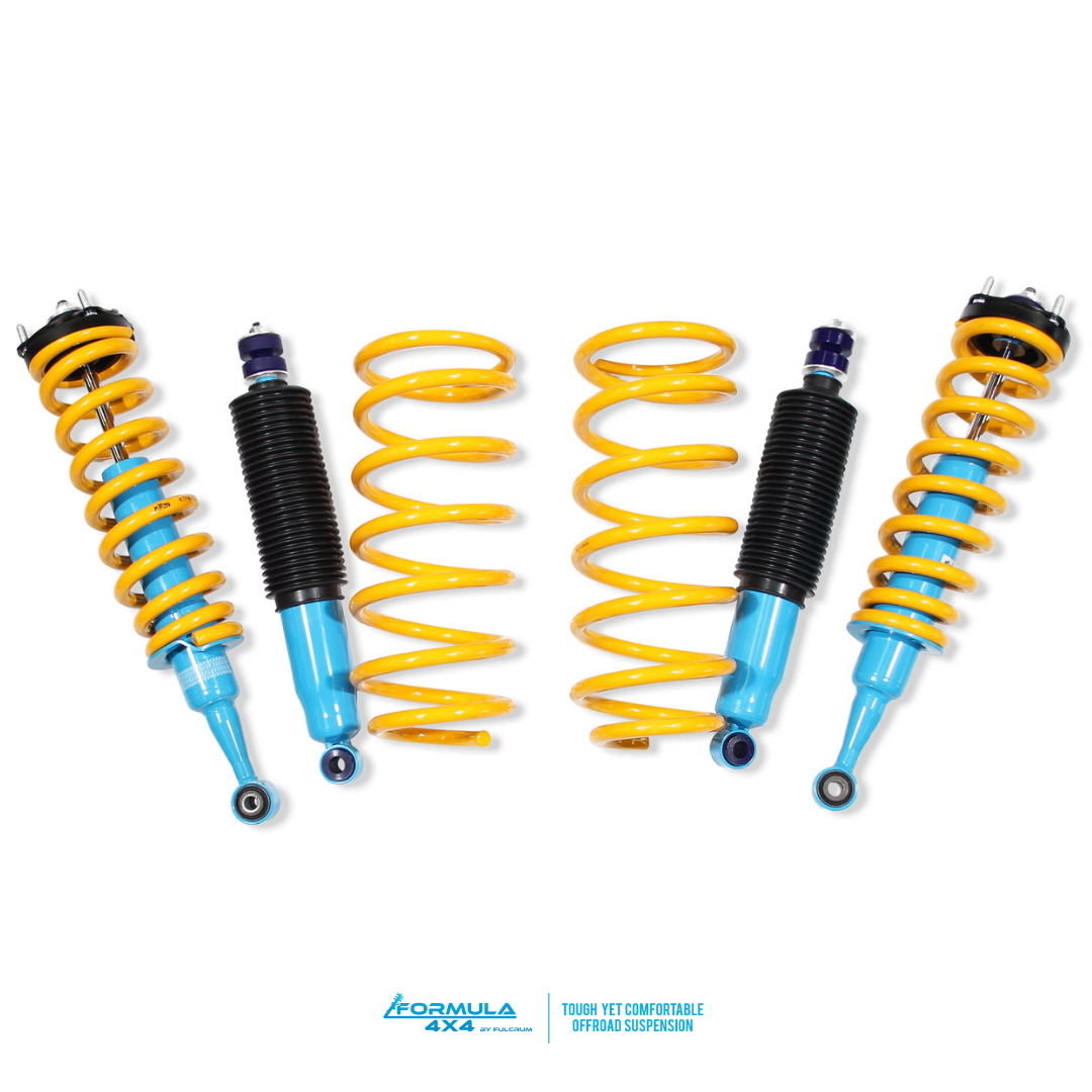 FORMULA 2 Inch Lift Kit for TOYOTA LC200 2007 ON No Extra  Front Load and 100-250KG Rear Load