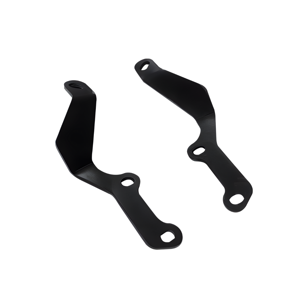 2012-2020 Mazda BT-50 Bonnet Hinge Ditch Light Bracket Pair