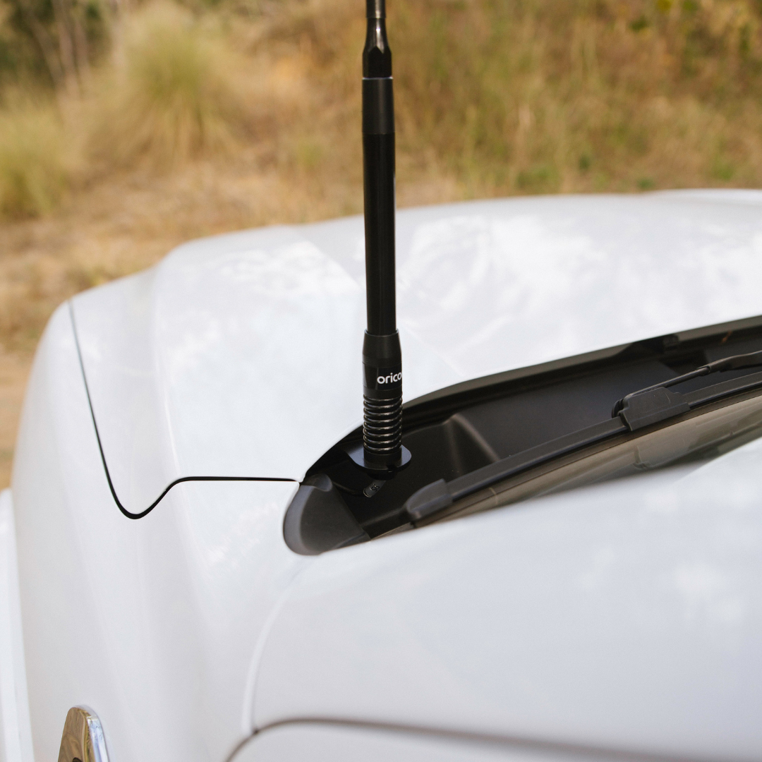 2019-2024 GWM Cannon Bonnet Hinge UHF Antenna Bracket