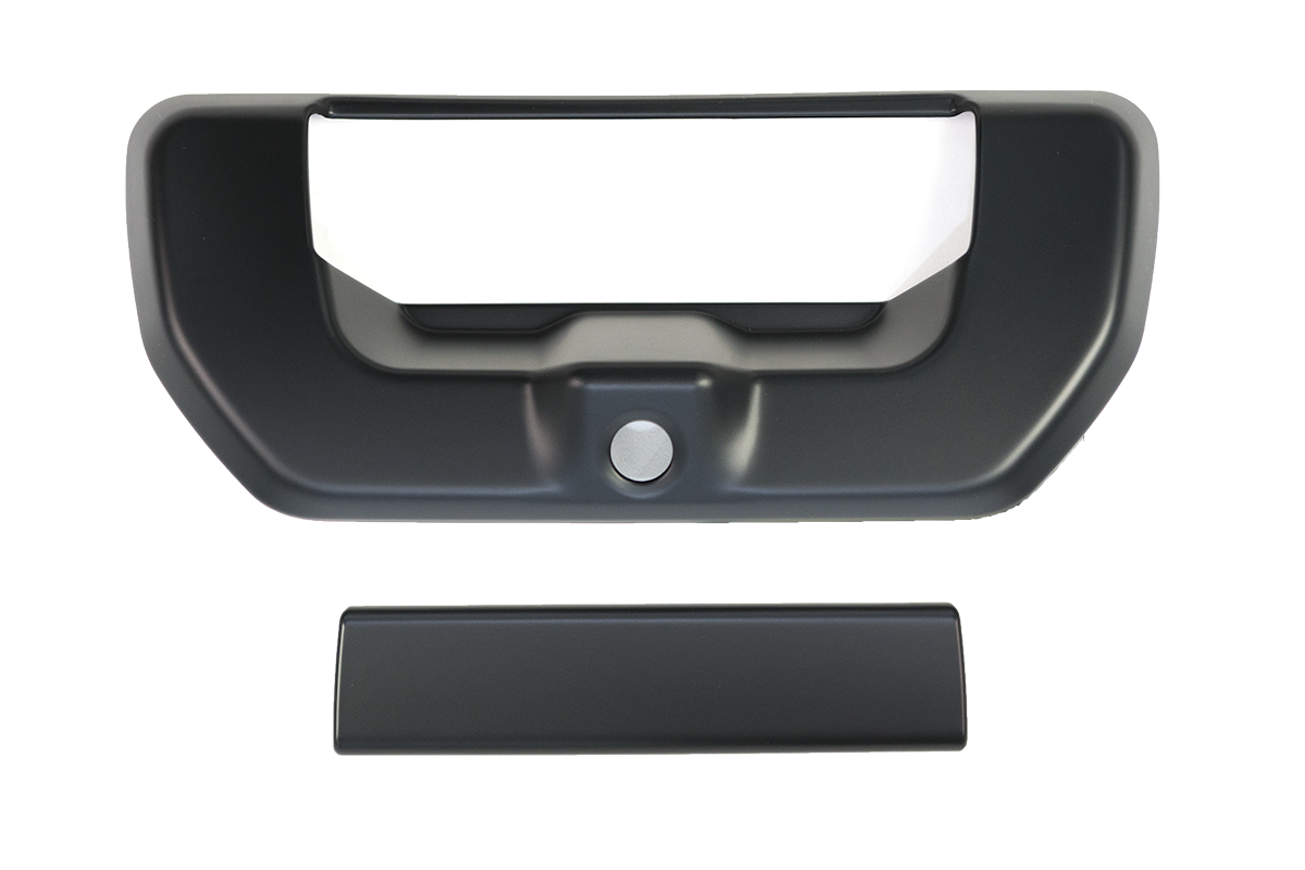BLACKOUT Rear Tail Gate Handle Cover Suitable For GWM Cannon 2020-2023