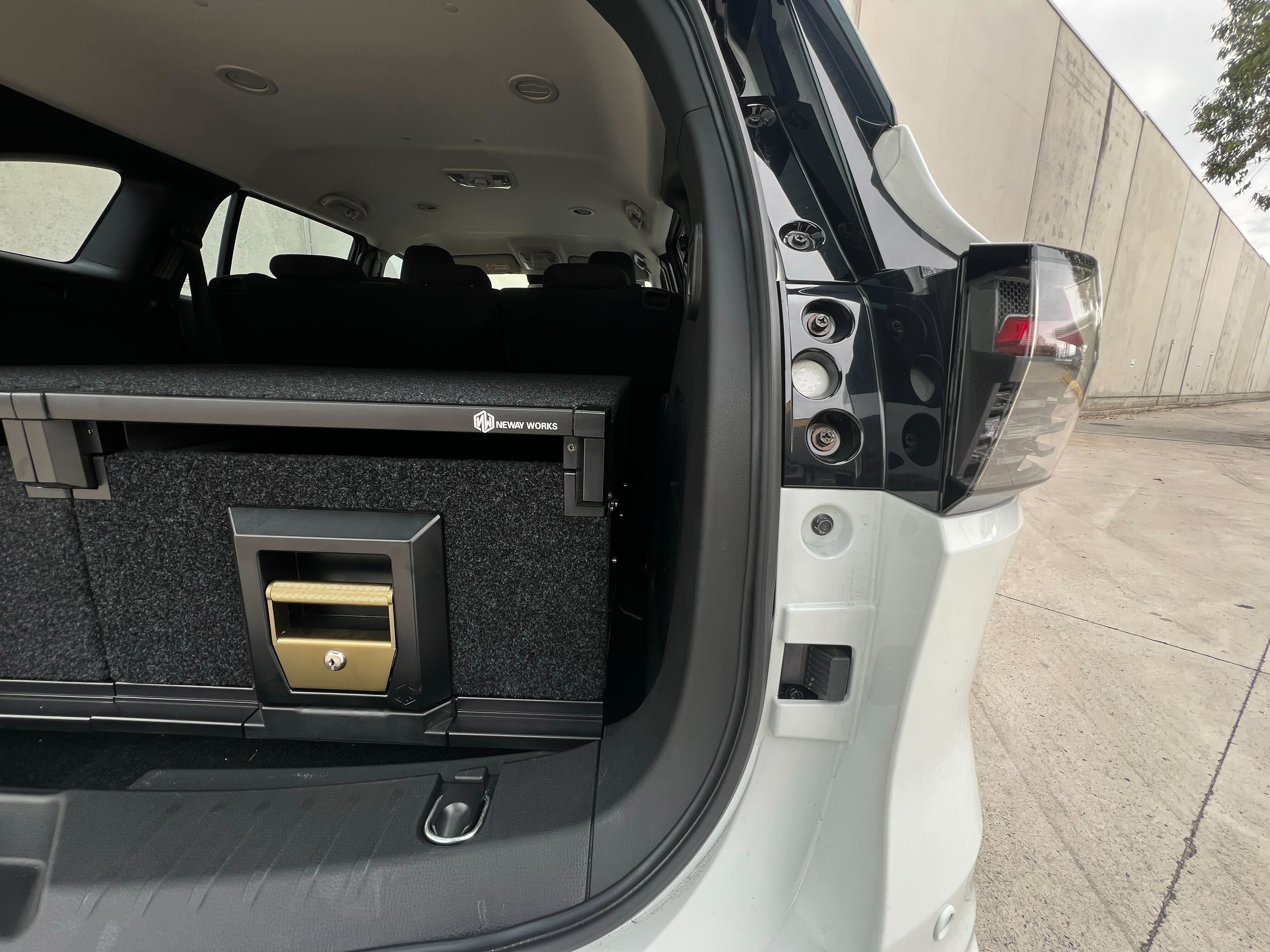 Dual Drawer System For Isuzu MU-X 08/2021-on - INSTALL @ PRESTONS STORE ONLY