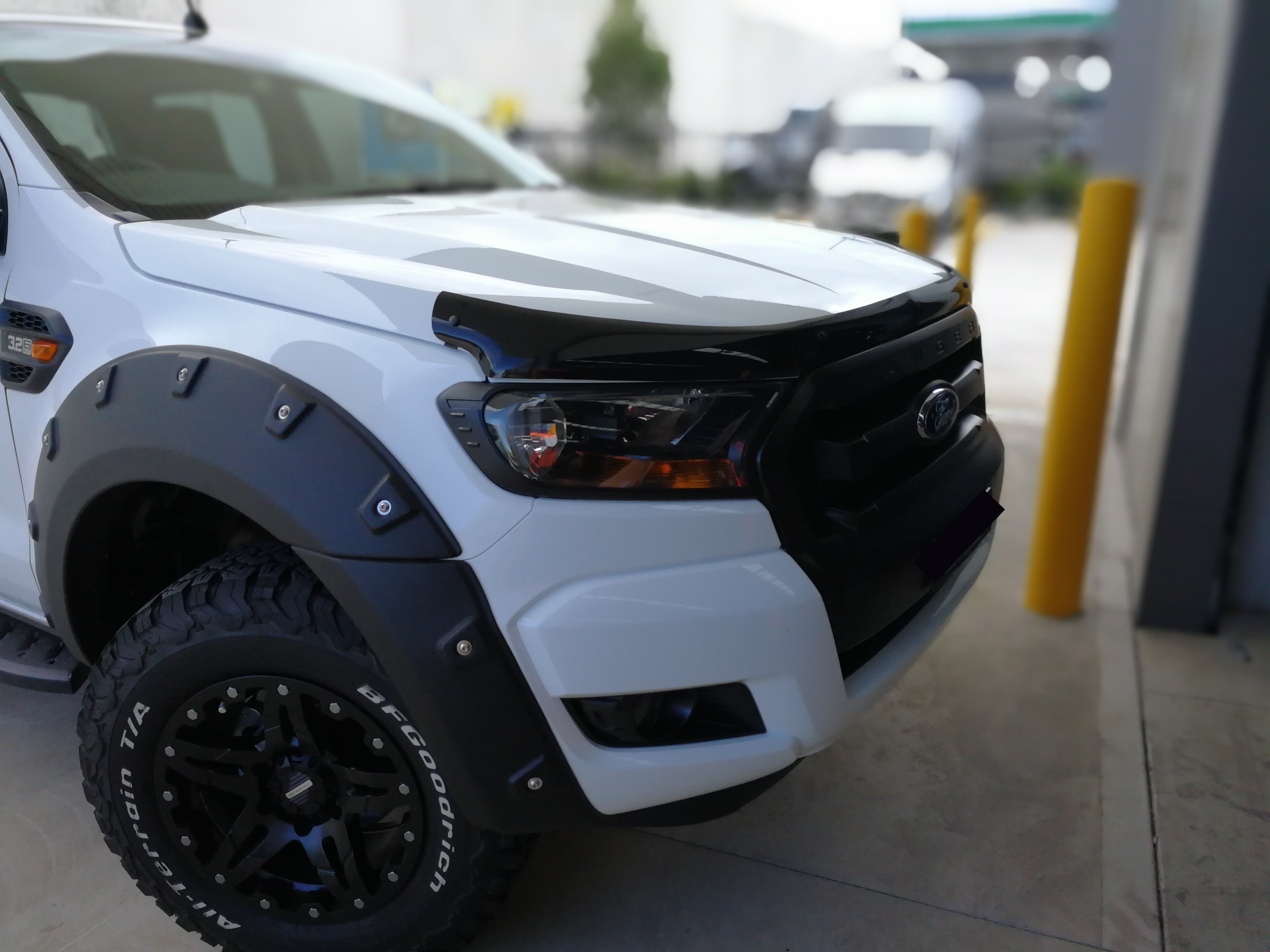 Bonnet Protector suitable for Ford Ranger PX MK II / Everest 2015-2020