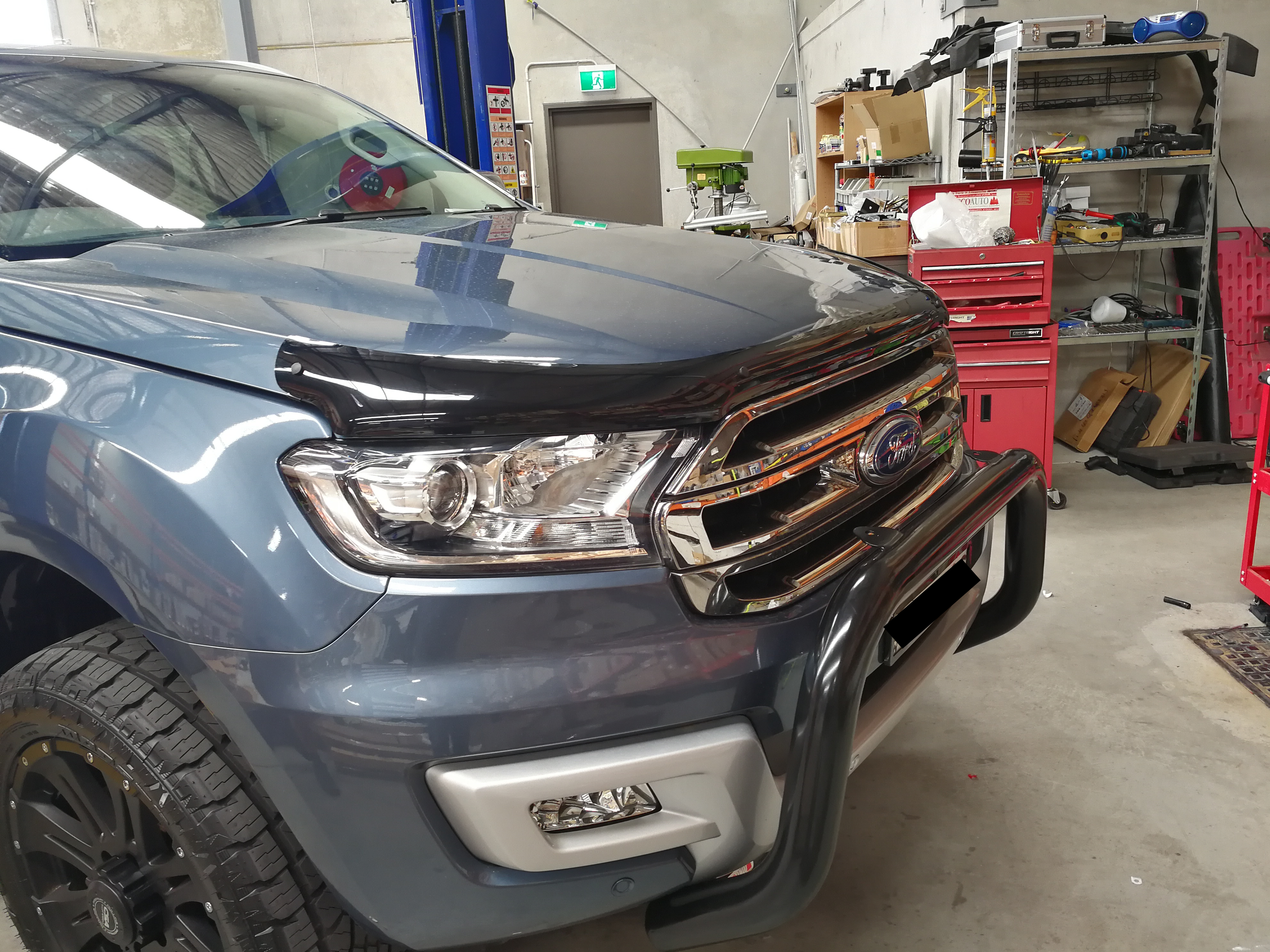 Bonnet Protector suitable for Ford Everest 2015-2022